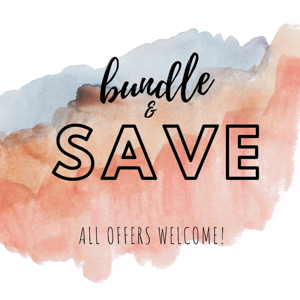 Bundle and Save!